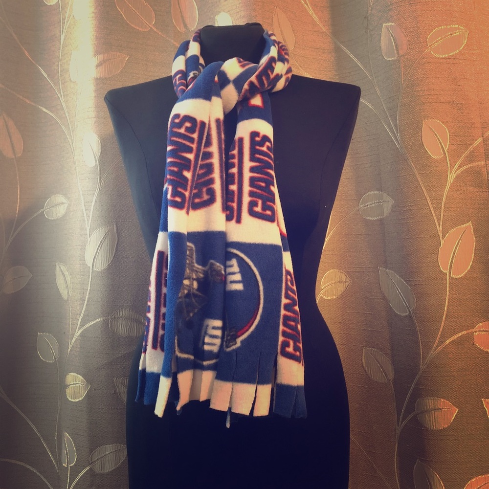 Giants fleece scarf